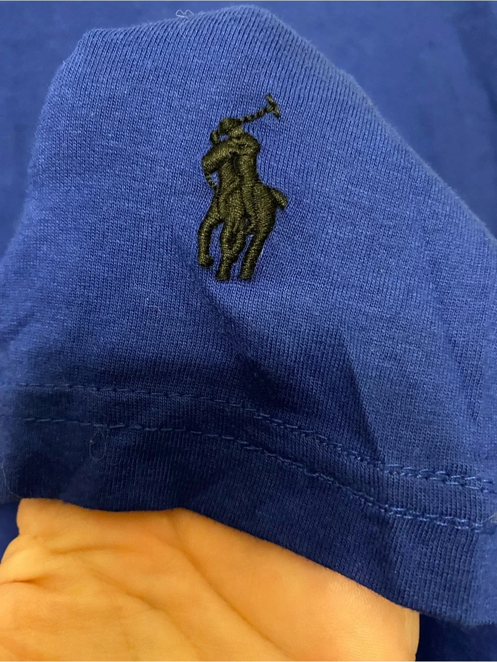 Polo by Ralph Lauren Royal Blue Short Sleeve Tee